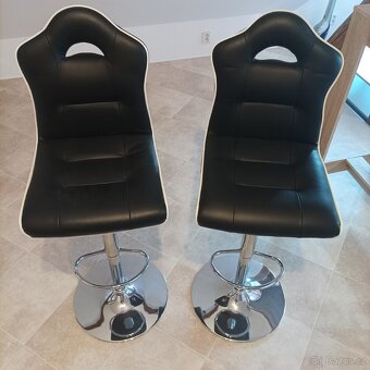 Barový stůl a 2x barová židle - 3