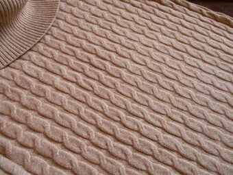 Dámské svetrové šaty Italy S M 36 38 - 3