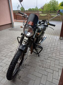 Jawa 350 OHC Scrambler - 3