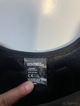 Prodám dětský chránič hrudi Oneil peewee motokros - 3