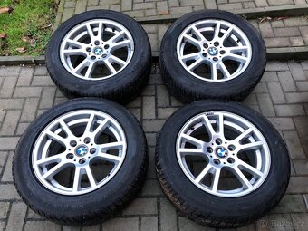 Originál 17'' ALU kola BMW, zimní sada - 3