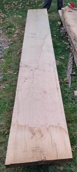 Prodám dubové fošny a prkna - 3