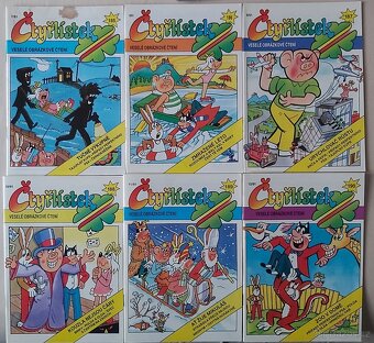 ČTYŘLÍSTEK - KOMPLETNÍ ROČNÍK 1991 - 3