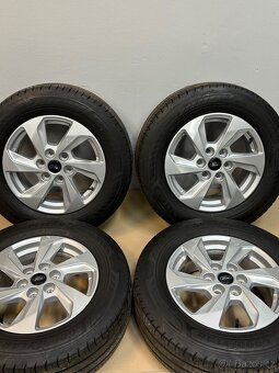 Alu Kola Ford Transit Custom  Nové Originál - 3