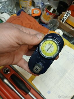 Momentový klíč Tona - 3