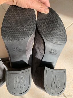 Dámské vysoké kozačky - 3