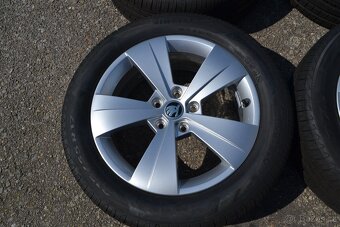 Š.Superb III, VW Passat B8- NOVÝ letní Alu komplet 215/55R17 - 3