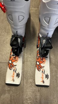 Lyže dětské 90 cm Atomic lyžáky Rossignol - 3