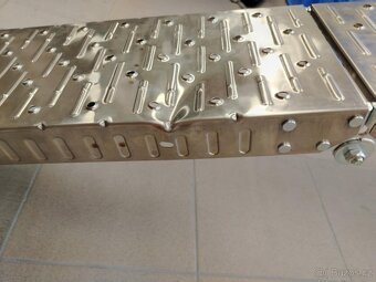 nájezd MOTION STUFF 193x23x5cm skládací, nerezový, použitý - 3