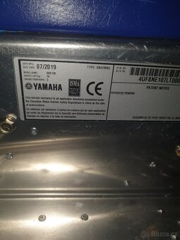 Mini snězny skutr yamaha srx 120 - 3