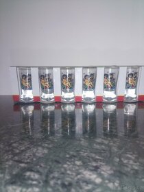 Skleničky likérky - 3