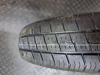 Dojezdové kolo Dacia Renault 4x100x60,1 pneu 125/70 R16 - 3