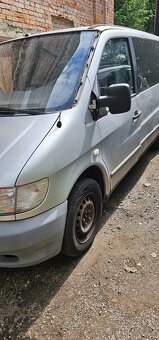 Mercedes Vito W 638 2.2 CDI automat - 3
