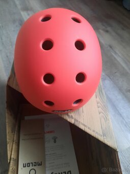 Dětská přilba Melon Toddler Rainbow Red - 3