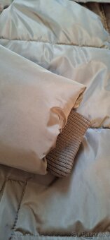 Zimní černý dívčí kabát 170/176 Top stav - 3