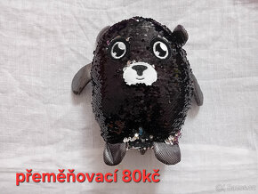 plyšáci mix pandy, přeměňovací, Angry birds, Rubble - 3