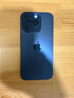 Apple Iphone 15 PRO blue titan 128 GB - 3