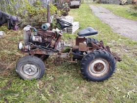 KOUPÍM TRAKTUREK I VRAK DOMÁCÍ VÝROBY - 3