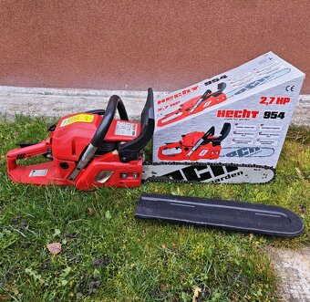 Benzínová řetězová pila - HECHT 954 PC: 3990,- - 3