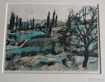 Starý obraz: autor – Chudomel Jaroslav 1977 . - 3