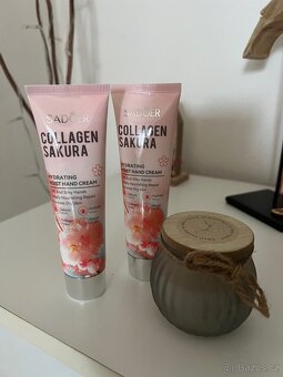 Krém na ruce a svíčka - 3