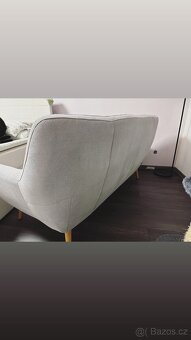 Třímístná pohovka SCANDI - 3