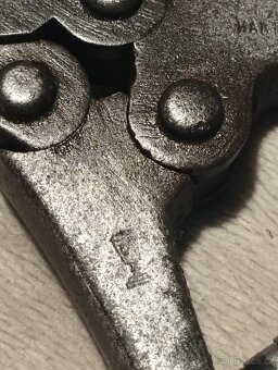 Staré převodové kleště - 3