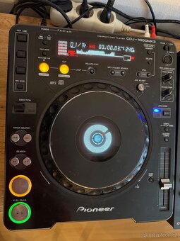 3x Pioneer CDJ 1000 MK3 + case + decksaver - 3
