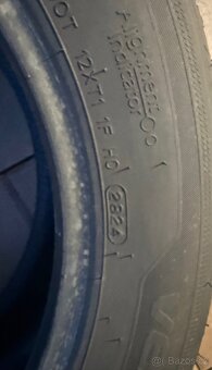 Letní sada 215/55r17 Hankook - nová - 3