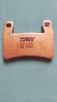 Brzdové destičky TRW - 3