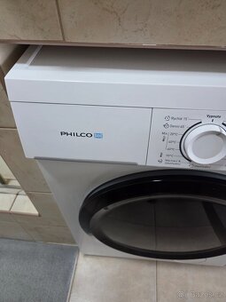 Úzká předem plněná pračka Philco PLDS127DG v záruce - 3