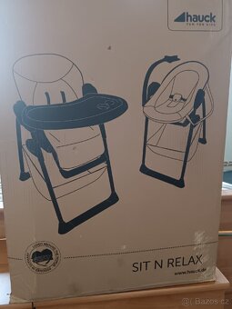 Dětská jídelní židlička - 3