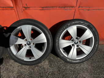Alu kola Škoda R17 - 3