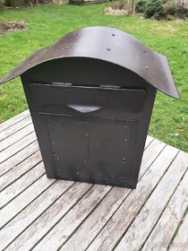 Poštovní schránka dokonalá kovářská práce - 3