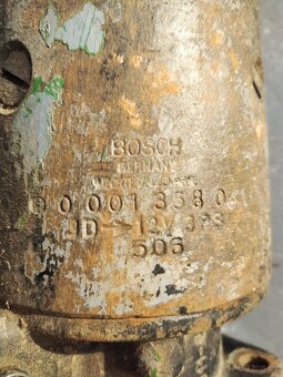Startér Bosch - 3