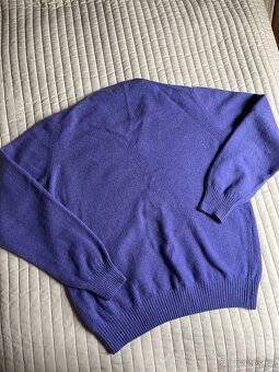 Pánský svetr ZARA, 80 % vlna, vel.L - 3