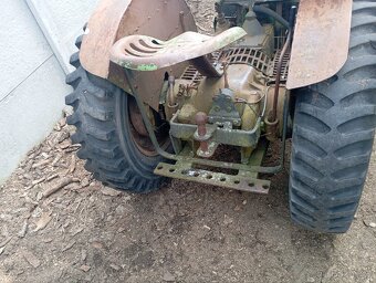 Malotraktor domácí výroby s motorem Slavia - 3