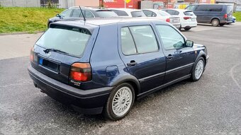 VW Golf III 2,8 VR6, 128kW, klima - 3
