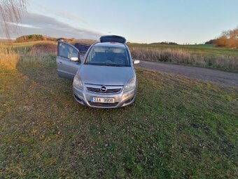 Opel Zafira, 1.7 CDTI, 7 míst - 3