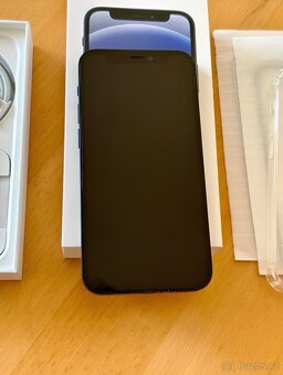 iPhone 12 Mini Černá BATERIE 100% TOP - 3