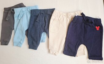 Oblečení kluk 50-56 - 3