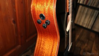 Harley Benton CLC-650SM-CE BK Solid Wood - 3