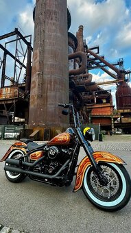 Harley Davidson Softail Slim m8 107” - 3