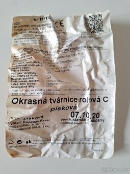 Plotové tvárnice DITON štípané - 3