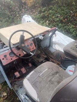 Malotraktor domácí výroby - 3