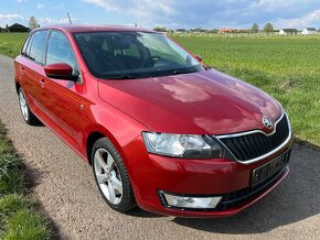 Škoda Rapid Spacebag, Elegance,1.2tsi, 77kw, 2014, TOP stav - 3