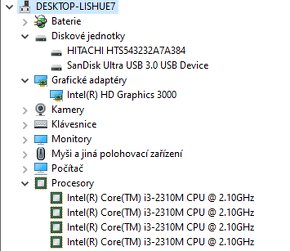 ▼Lenovo ThinkPad E320 - 13,3" / i3-2310M / 4GB / ZÁR▼ - 3