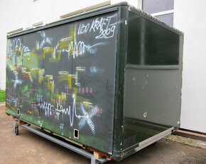 Izoterm box/skřín (PER panel/alu povrch)...délka 3700mm/šířk - 3