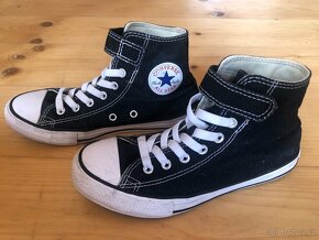 Converse boty, vel. 34, černé - 3