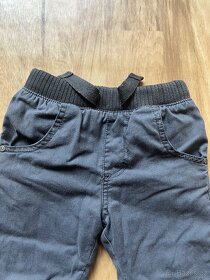 Zateplene kalhoty 110 - 3